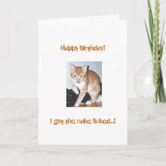 Sol - tarjeta de cumpleaños