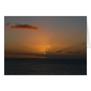 Sol tras las nubes II Fotografía de la capa marina