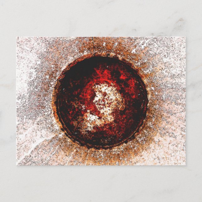 "Sol truncado" - Postales (Anverso)