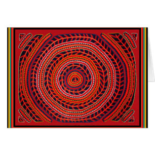 Sol universal tribal de Kuna