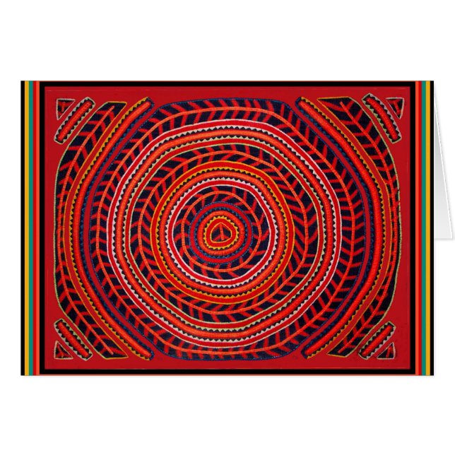 Sol universal tribal de Kuna (Anverso (Horizontal))