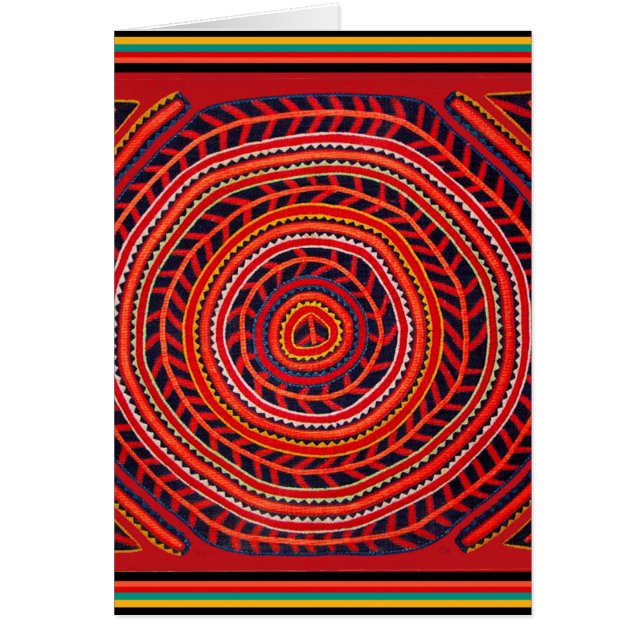 Sol Universal Tribal Kuna (Frente)