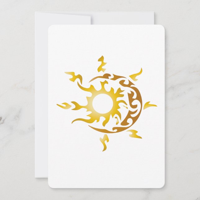 Sol y luna (Anverso)