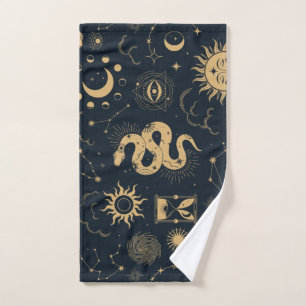 Sol y luna - Bruja astronómica