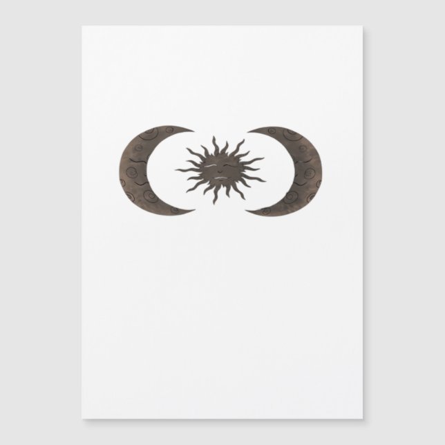 Sol Y Luna De Whimsigoth (Anverso)