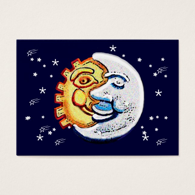 Sol y luna y estrellas (Frente)
