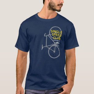 Sola camiseta de la bici de la velocidad