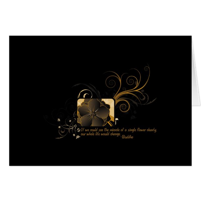 Sola flor Buda (Anverso (Horizontal))