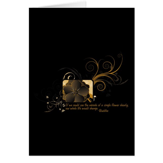 Sola flor Buda (Frente)