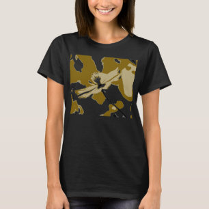 Sola Flor c.1982 - Camiseta de arte vintage