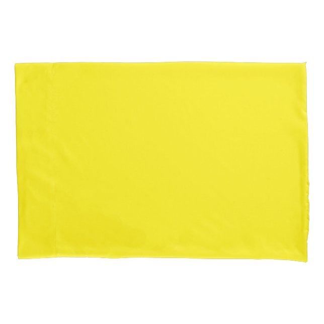 Sola funda de almohada clasificada estándar (Anverso)