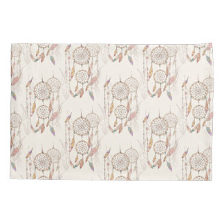 Sola funda de almohada de Dreamcatcher, tamaño