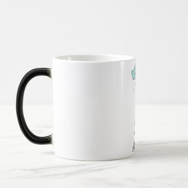 "SOLA" Mug - Elegante Copa Cerámica para introvert (Izquierda)