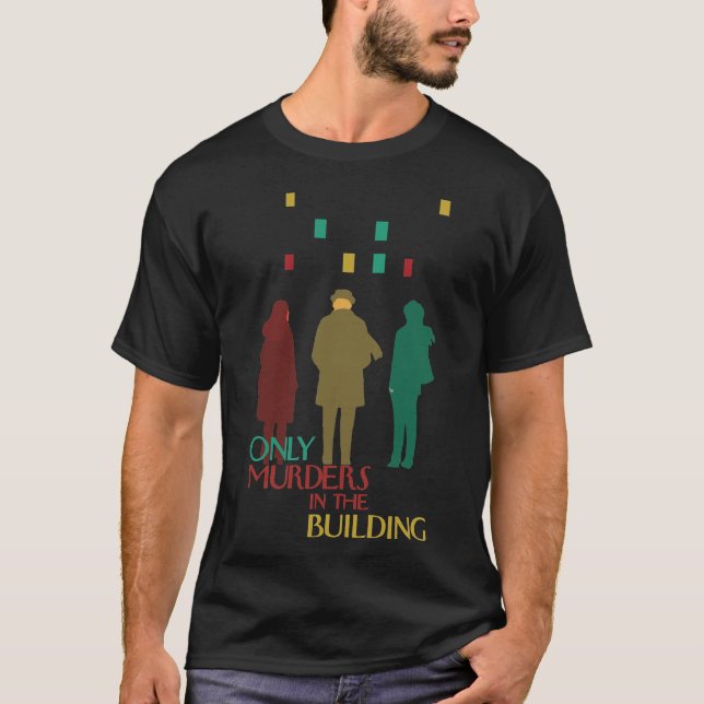 Solamente asesinatos en la camiseta clásica del ed (Anverso)