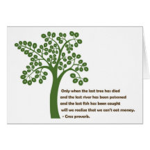 Solamente cuando el árbol pasado