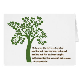 Solamente cuando el árbol pasado