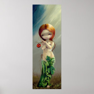 SOLAMENTE EL PANEL DERECHO IMPRESIÓN DE Eve & Tree