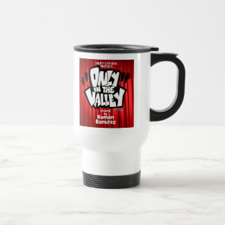 Solamente en la taza roja del logotipo del valle