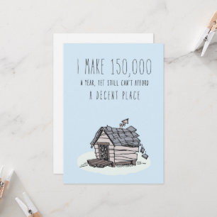 Solamente en tarjeta de felicitación de Silicon