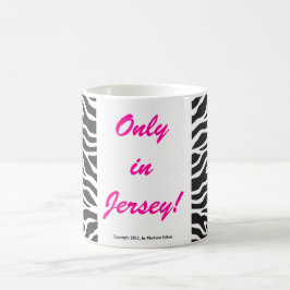 Solamente en taza de la bebida del jersey