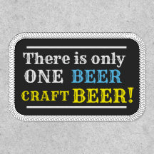 ¡Solamente hay una cerveza de la cerveza!