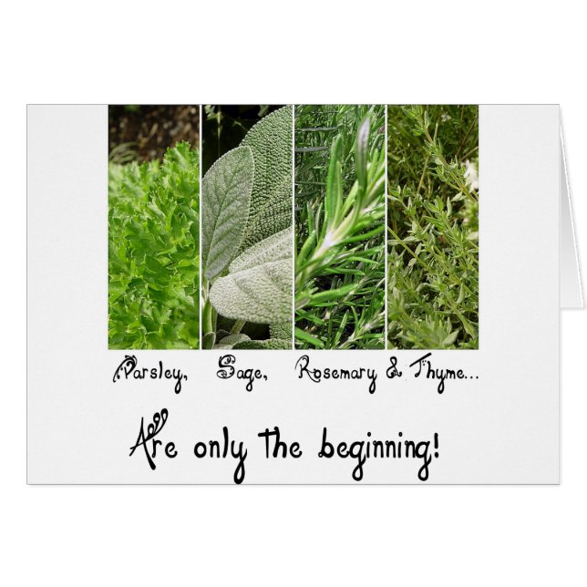 Solamente la tarjeta del principio (Anverso (Horizontal))