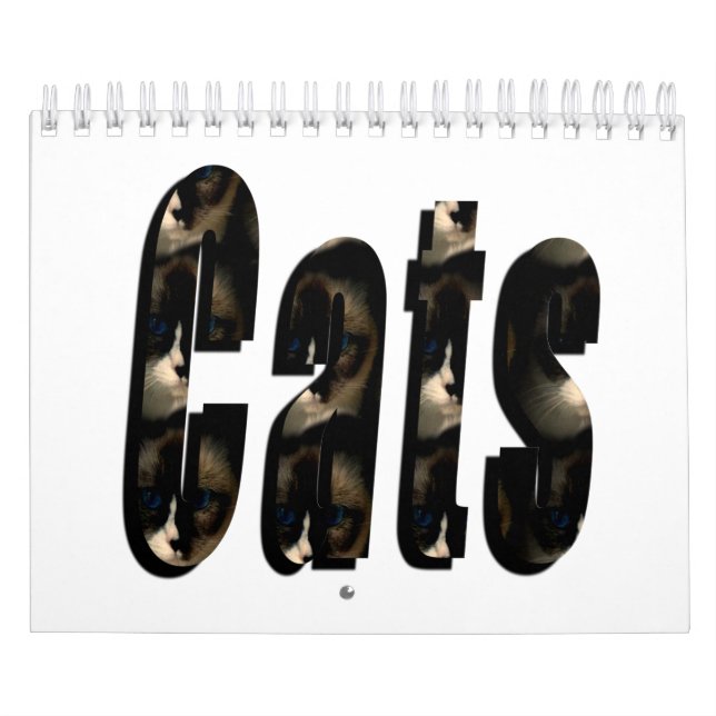 Solamente Por Amor A Los Gatos, Calendario (Tapa)