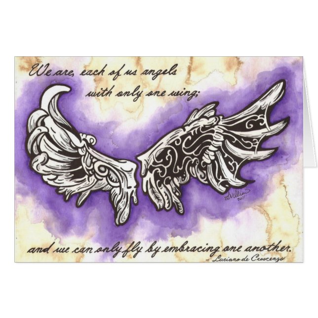 Solamente una ala (Anverso (Horizontal))