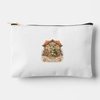 Solange Cozy Bolsa Para Accesorios De Cocodrilo