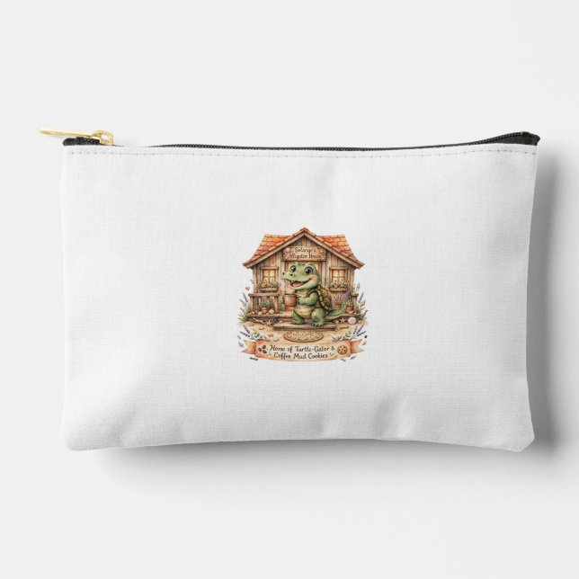 Solange Cozy Bolsa Para Accesorios De Cocodrilo (Anverso)