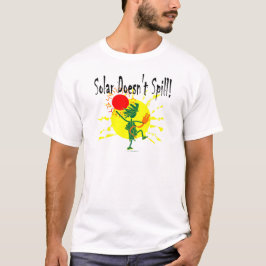 Solar no derrama la camiseta y más