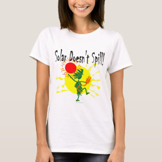 Solar no derrama la camiseta y más