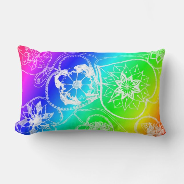 Solar Plexus Chakra lanzar almohada (Anverso)