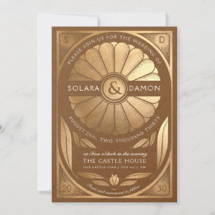 SOLARA III - Invitación a la Boda de Oro de Faux F