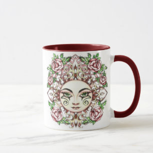 Solara subió la taza de Coffe