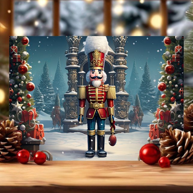 Soldado clásico del Cascanueces de Navidad (Subido por el creador)