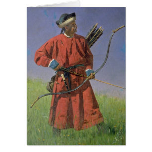 Soldado de Bokharan, 1873