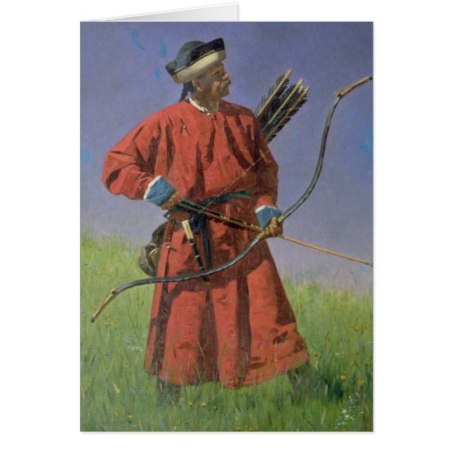 Soldado de Bokharan, 1873 (Frente)