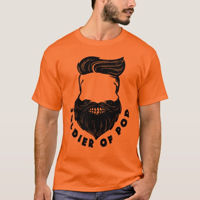 Soldado de la camiseta de la vaina (Anverso)
