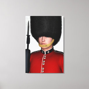 Soldado de la Guardia Real Británica Arte de Londr