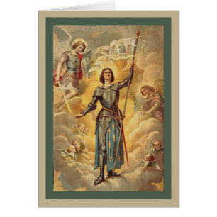 Soldado de los ángeles del St. Juana de Arco San