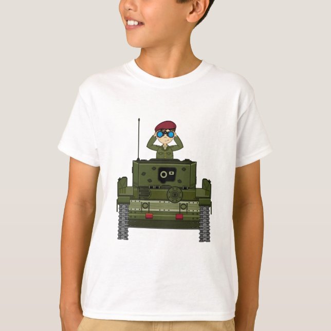 Soldado del ejército británico en camiseta del (Anverso)