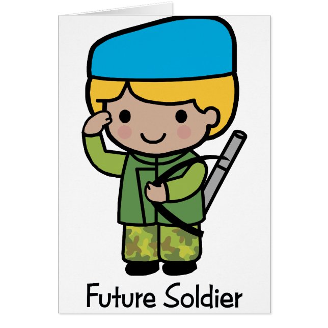 Soldado futuro (Frente)