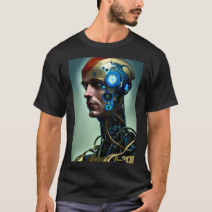 Soldado militar marciano con camiseta