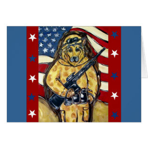 Soldado pastor alemán