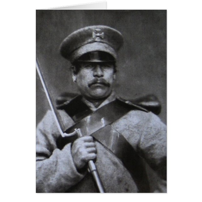 Soldado ruso (Frente)