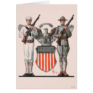 Soldado, Sailor y Escudo de Estados Unidos