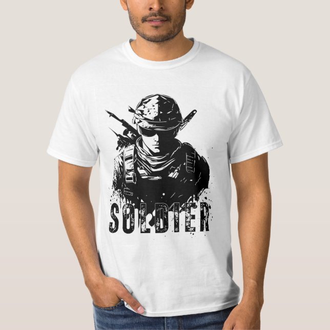Soldado universal de camisetas (Anverso)