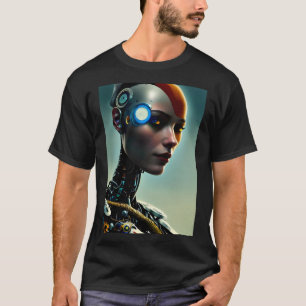 Soldadora marciana monta camiseta