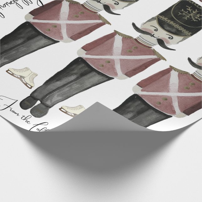 Soldados caseros y papel de envolvimiento para pat (Esquina)